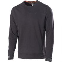 L.Brador T-skjorter SWEATSHIRT 6032PB SVART, 1 STYKK, SSK-80005-6032PB-SVART