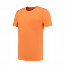 Tricorp Premium Rund Hals T-skjorte, Mandariner, 1 Stykke, SUT-104008Tangerine