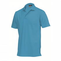 Tricorp 200-gsm Polo, Turkis, 1 Stykke, SUT-201014Turquoise