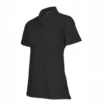 Tricorp Dame 200-gsm Polo, Svart, 1 Stykke, SUT-201015Black