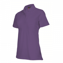 Tricorp Dame 200-gsm Polo, Lilla, 1 Stykke, SUT-201015Purple