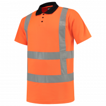 Tricorp RWS Polo, Fluororansje, 1 Stykke, SUT-203001Fluororange