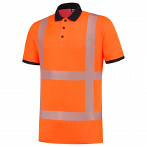 Tricorp Reversible Polo, Fluororansje, 1 Stykke, SUT-203701Fluororange