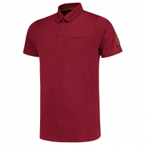 Tricorp Premium Polo med Knappestolpe, Bordeaux, 1 Stykke, SUT-204001Bordeaux