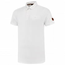 Tricorp Premium Polo med Knappestolpe, Lys Hvit, 1 Stykke, SUT-204001Brightwhite