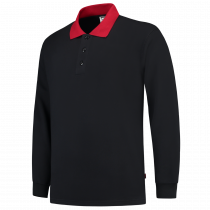 Tricorp Kontrast Polo-genser, Marineblå/Rød, 1 Stykke, SUT-301006NavyRed