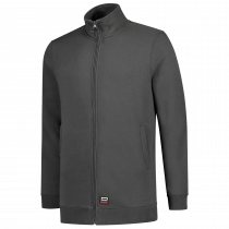 Tricorp Sweatjakke med Krage, Mørk Grå, 1 Stykke, SUT-301009Darkgrey