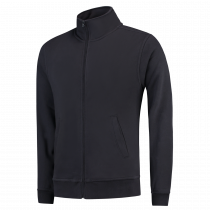 Tricorp Sweatjakke med Krage, Marineblå, 1 Stykke, SUT-301009Navy