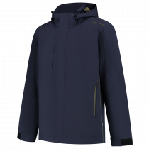 Tricorp Winter Tech Shell Jakke med Hette og Detaljer, BlekkArmy, 1 Stykke, SUT-402703InkArmy