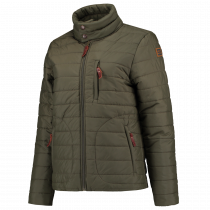 Tricorp Dame Premium Jakke med Nylon Krage, militærgrønn, 1 Stykke, SUT-404005Army