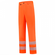 Tricorp Arbeidsbukse Twill Stretch Reversible, Fluororansje, 1 Stykke, SUT-503701Fluororange