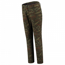 Tricorp Dame Premium Print Chinos, Kamuflasje, 1 Stykke, SUT-504006Armyprint