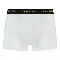 Tricorp Boxershorts, Hvit, 1 Stykke, SUT-602003White