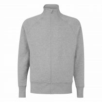 Tracker Original Sweat Jacket, Grey, 1 stykke, STK-306422