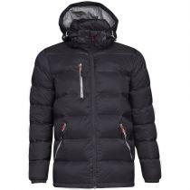 Tracker Supersoft Down Jacket, Charcoal Grey, 1 stykke, STK-707610