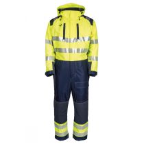 Tranemo Flammehemmende vinter kjeledress, gul/marine, 1 stk, STN-51119494