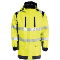 Tranemo Flammehemmende parka, gul/marine, 1 stk, STN-51189494