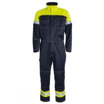 Tranemo Flammehemmende kjeledress, gul/marine, 1 stk, STN-57108894