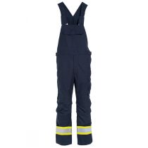 Tranemo 604181 Flammehemmende Bib 'n' Brace, gul/marine, 1 stk., STN-604181