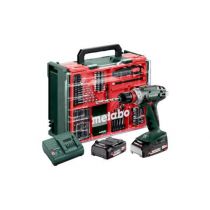 Metabo BS 18 Quick Set Batteri bor-skrutrekker, SME-602217710