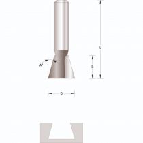 Hikoki Freser, Rasper Tre SENK/GRADFRES 104GR 12,7MM, 1 Blisterkort, SHK-66754089